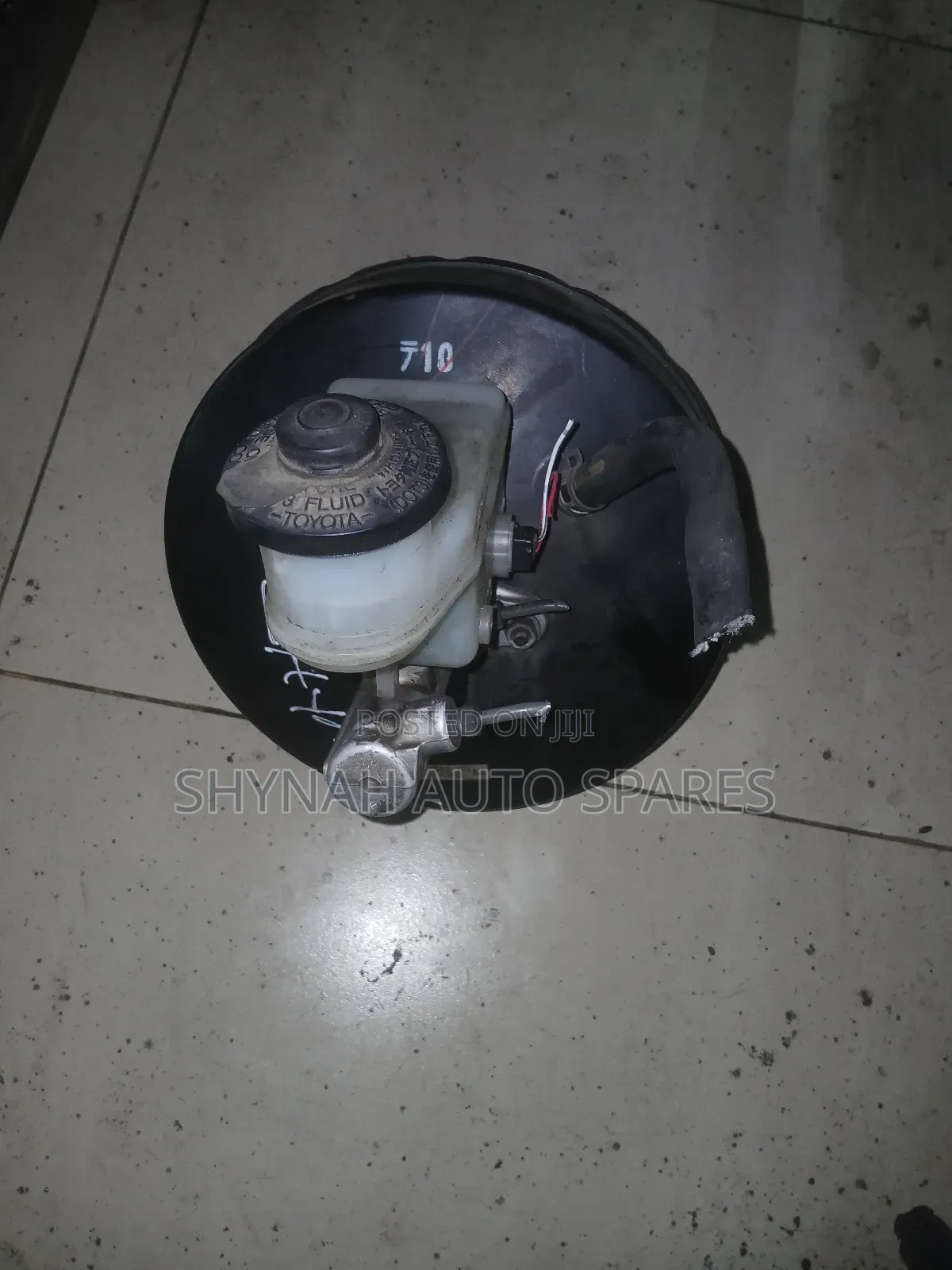 Brake Booster and Brake Master Cylinder Toyota Rush