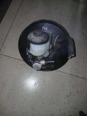 Brake Booster and Brake Master Cylinder Toyota Rush