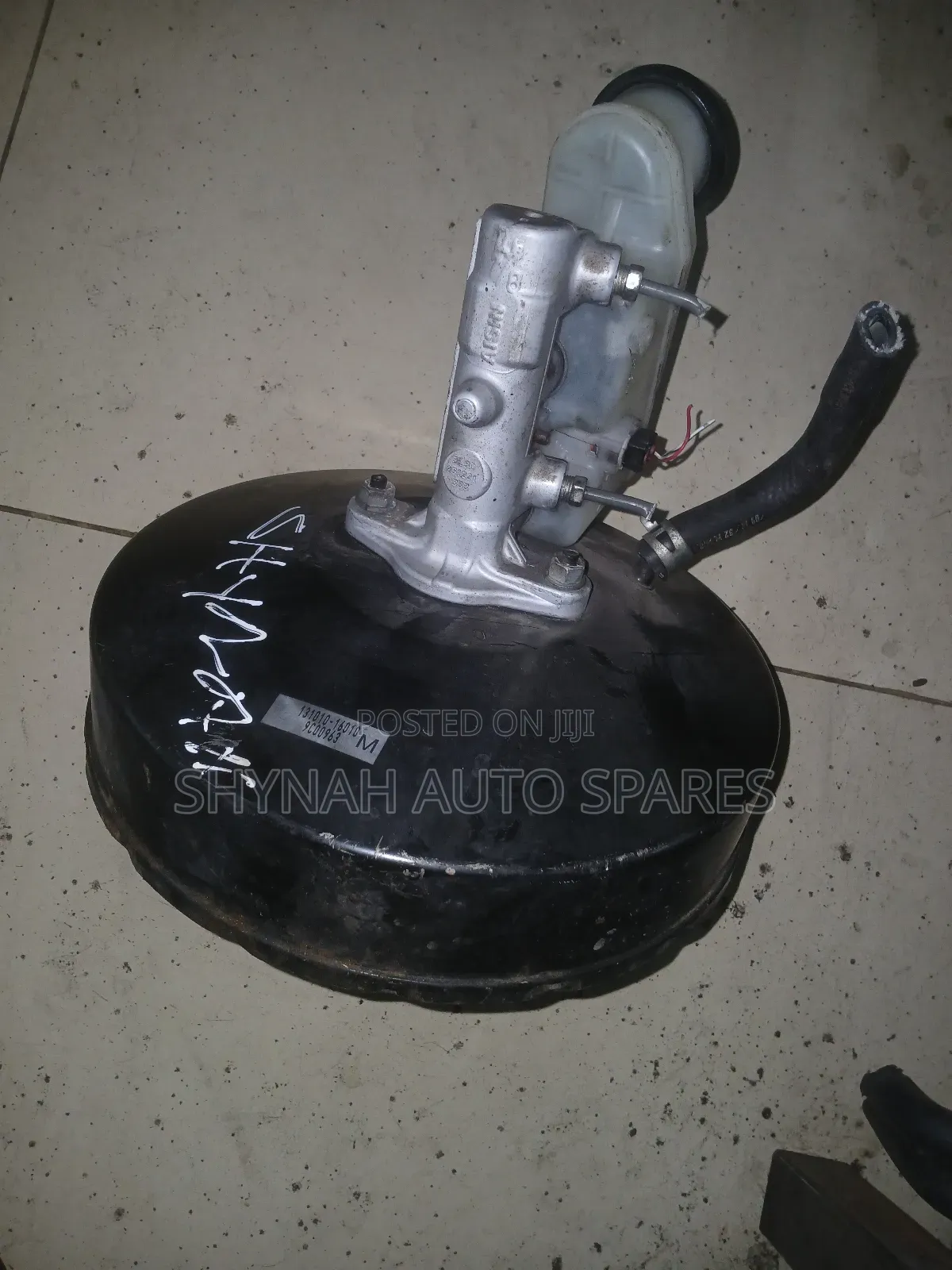 Brake Booster and Brake Master Cylinder Toyota Rush