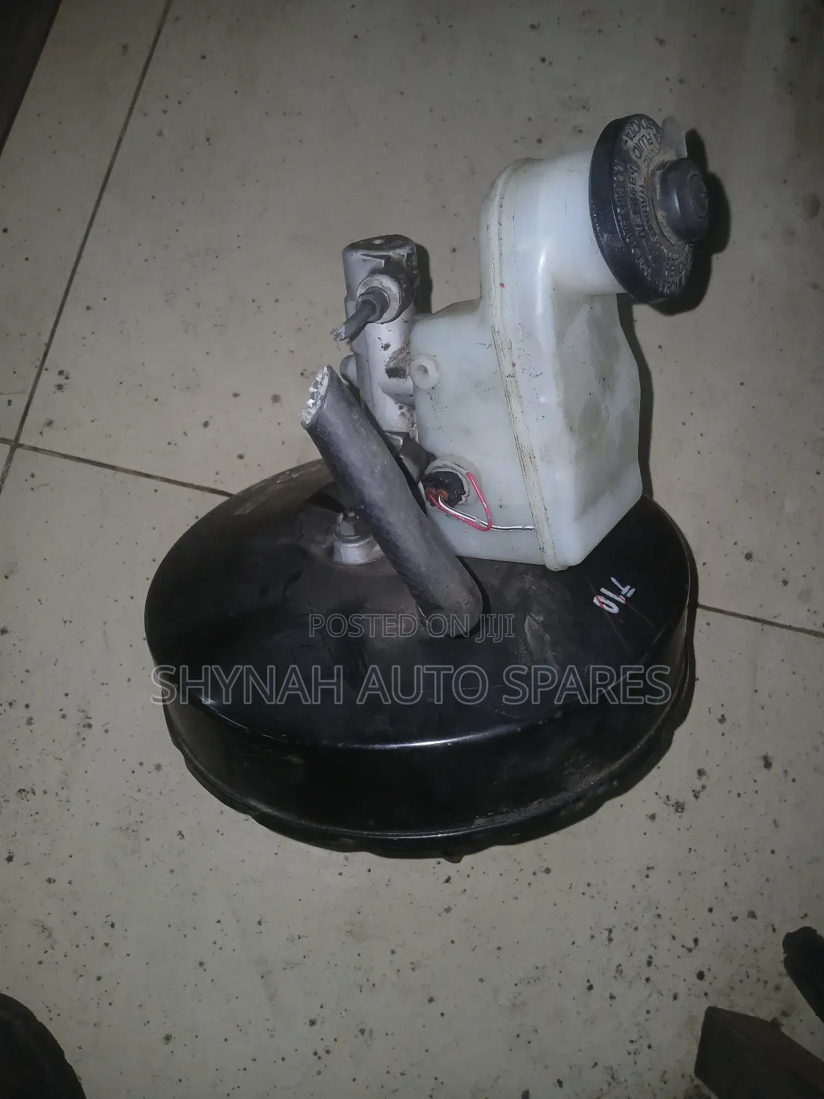 Toyota Rush Brake Booster and Master Cylinder