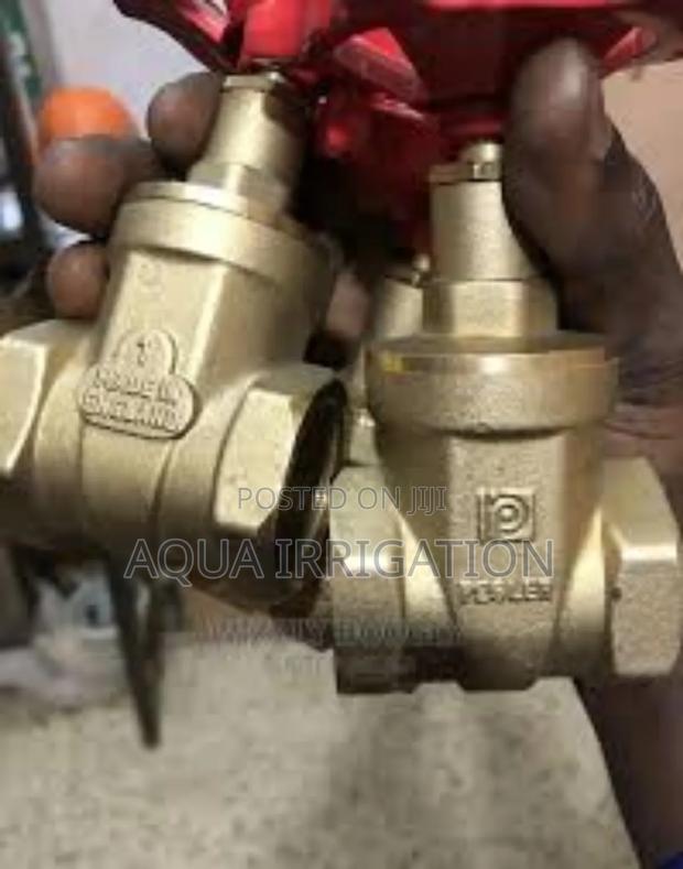 Easy Installation With Top-Grade Gate Valves