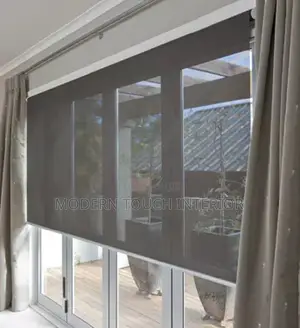 Sunscreen Blinds for Enhanced Privacy
