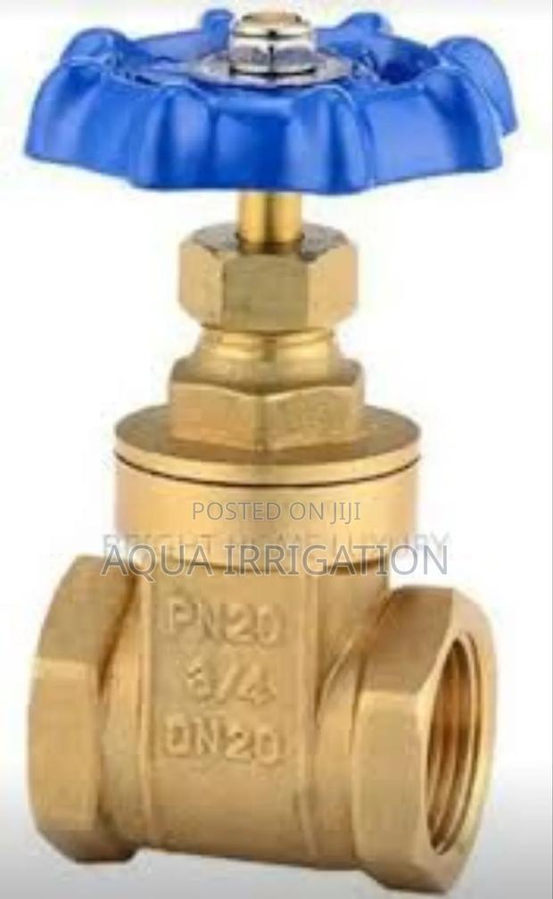 Dependable Gate Valves for Tough Job - main view