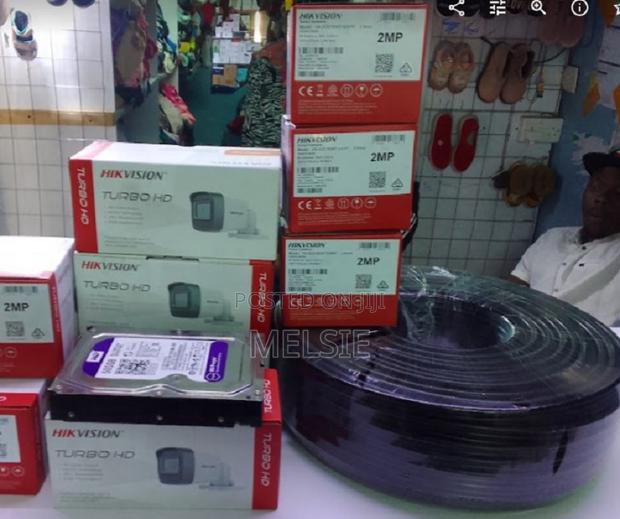 Hikvision CCTV**Ccct Cameras# - main view