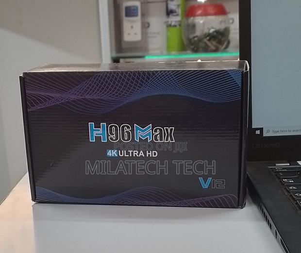 H96 Max Android 12.0 Smart TV Box Ultra HD 4GB 32GB - main view