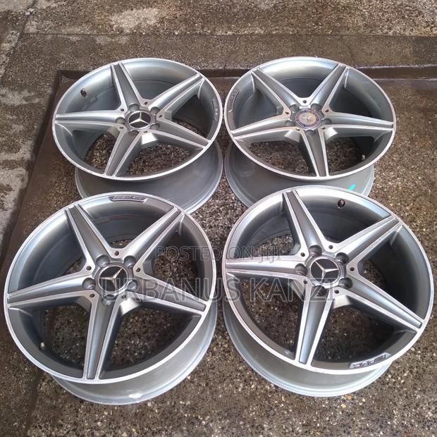 Size 18 Inches Mercedes Benz Alloy Rims