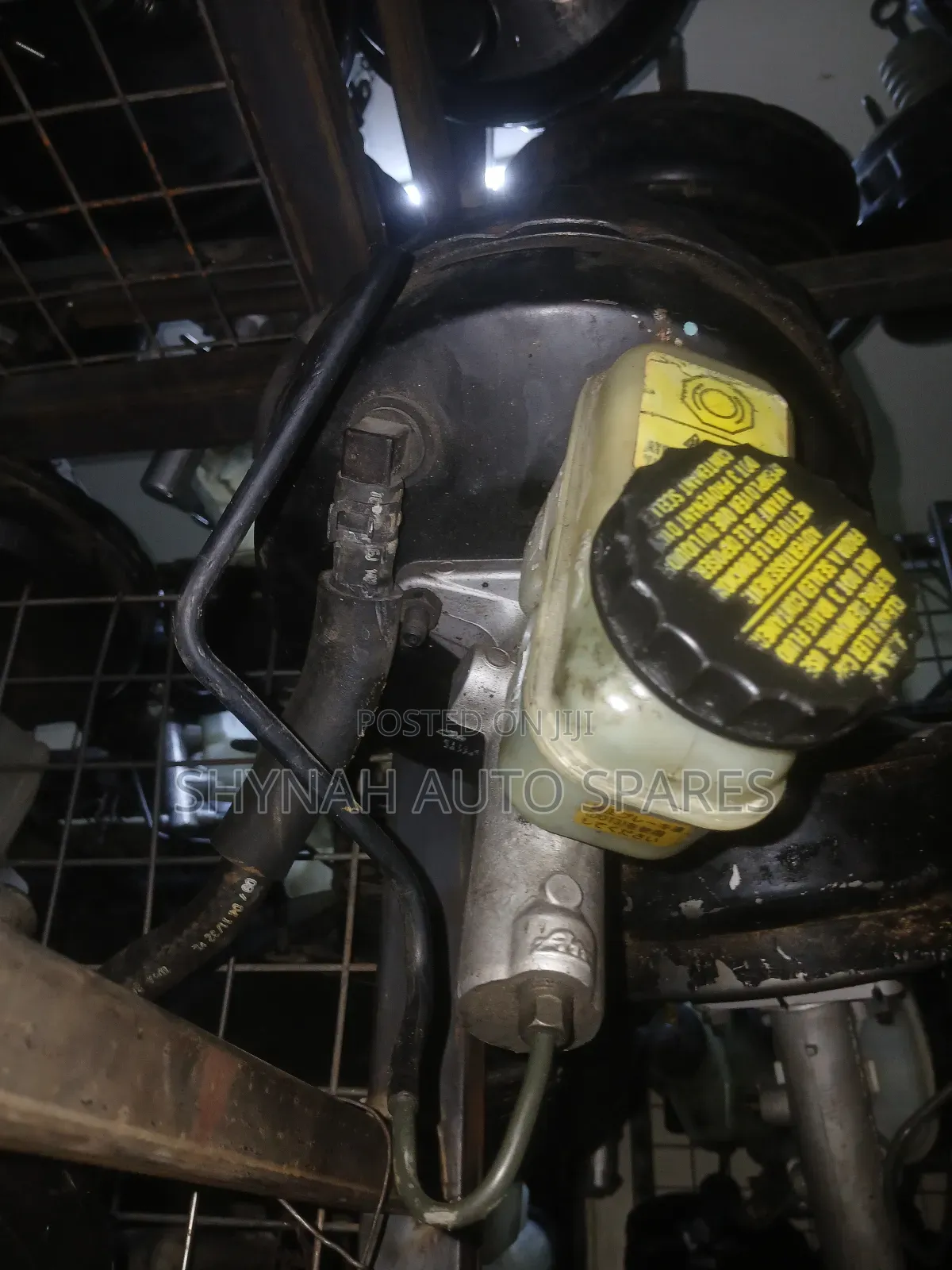 Mazda Tribute Brake Booster Plus Master Cylinder