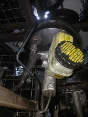 Mazda Tribute Brake Booster Plus Master Cylinder