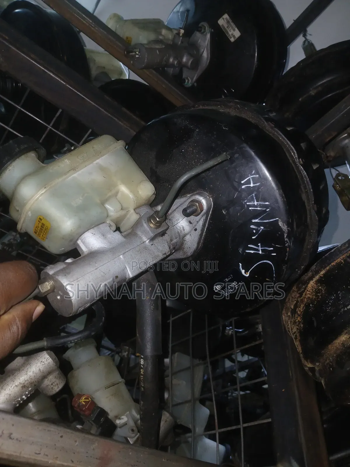 Mazda Tribute Brake Booster Plus Master Cylinder