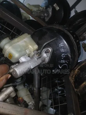 Mazda Tribute Brake Booster Plus Master Cylinder