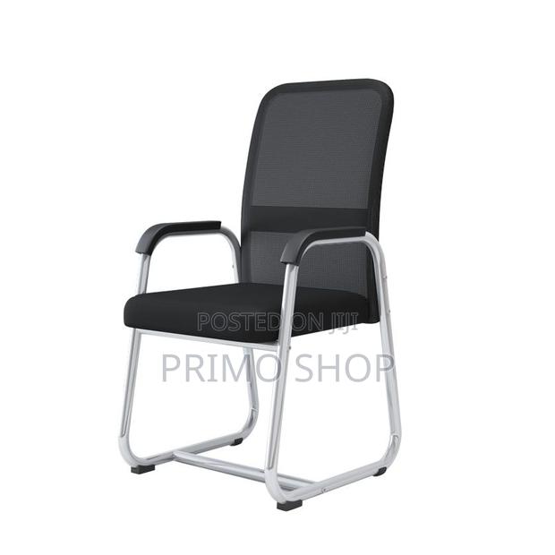 Office Visitor Seat; Upholstered Study Chair With Armrest - thumbnail 7