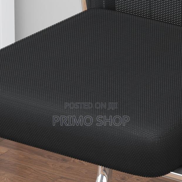 Office Visitor Seat; Upholstered Study Chair With Armrest - thumbnail 6