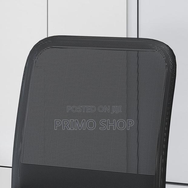 Office Visitor Seat; Upholstered Study Chair With Armrest - thumbnail 8