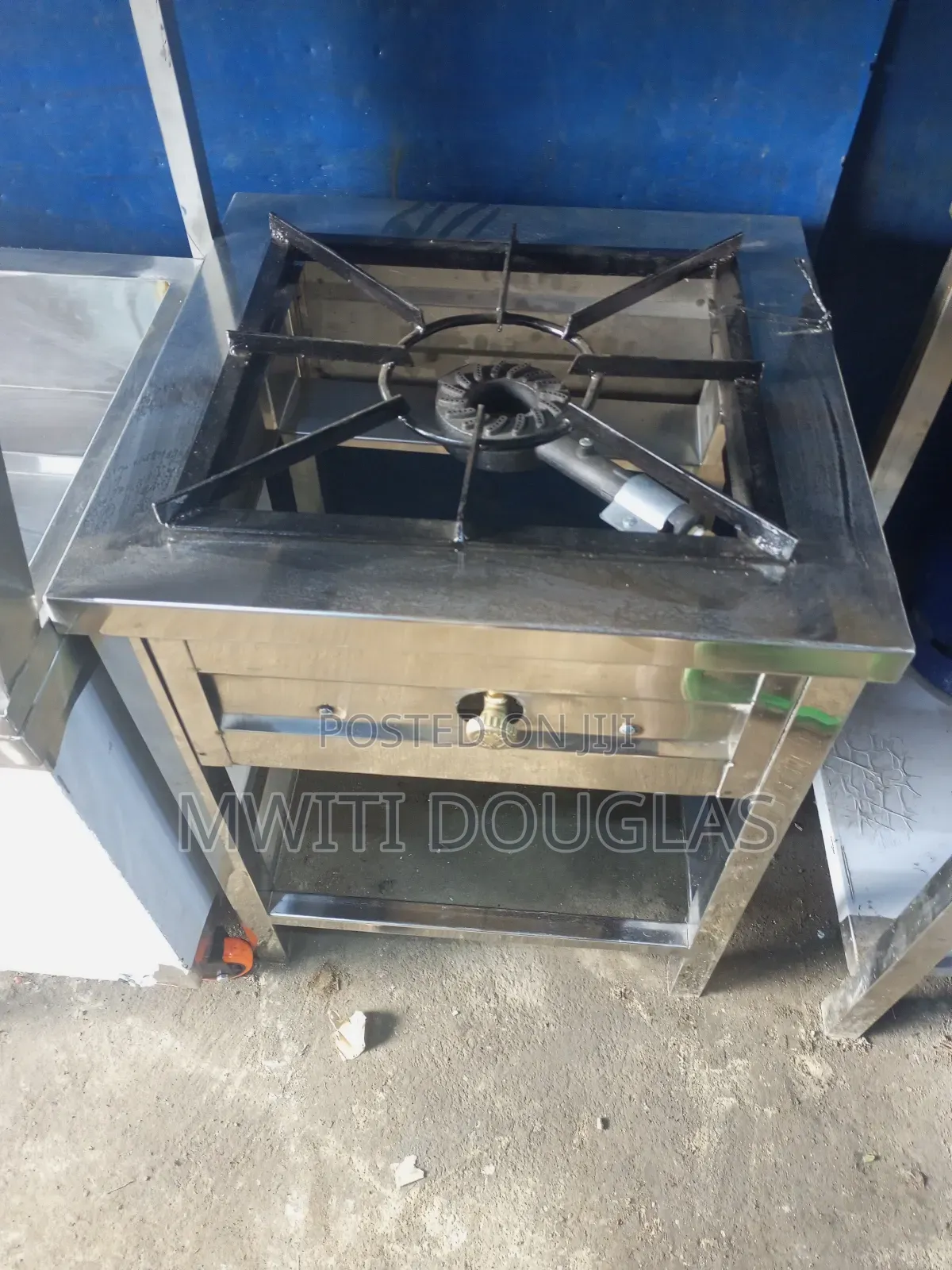 Top Magnificent Single Stainless Gas Cooker