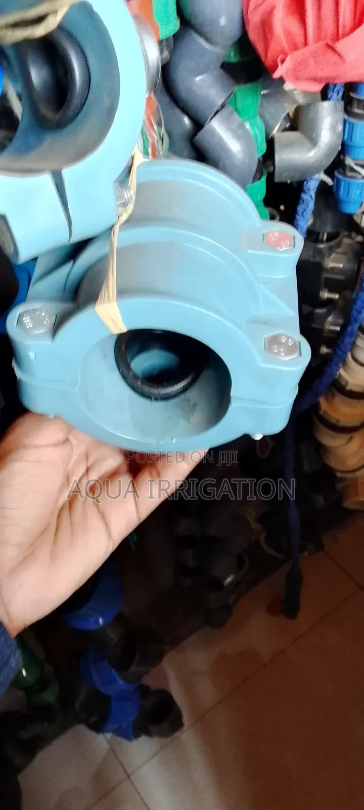 Secure Connections With Heavy-duty Saddle Clamps