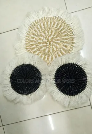 Mats Hand Made Sisal Variety of Colors