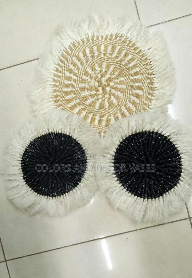 Mats Hand Made Sisal Variety of Colors