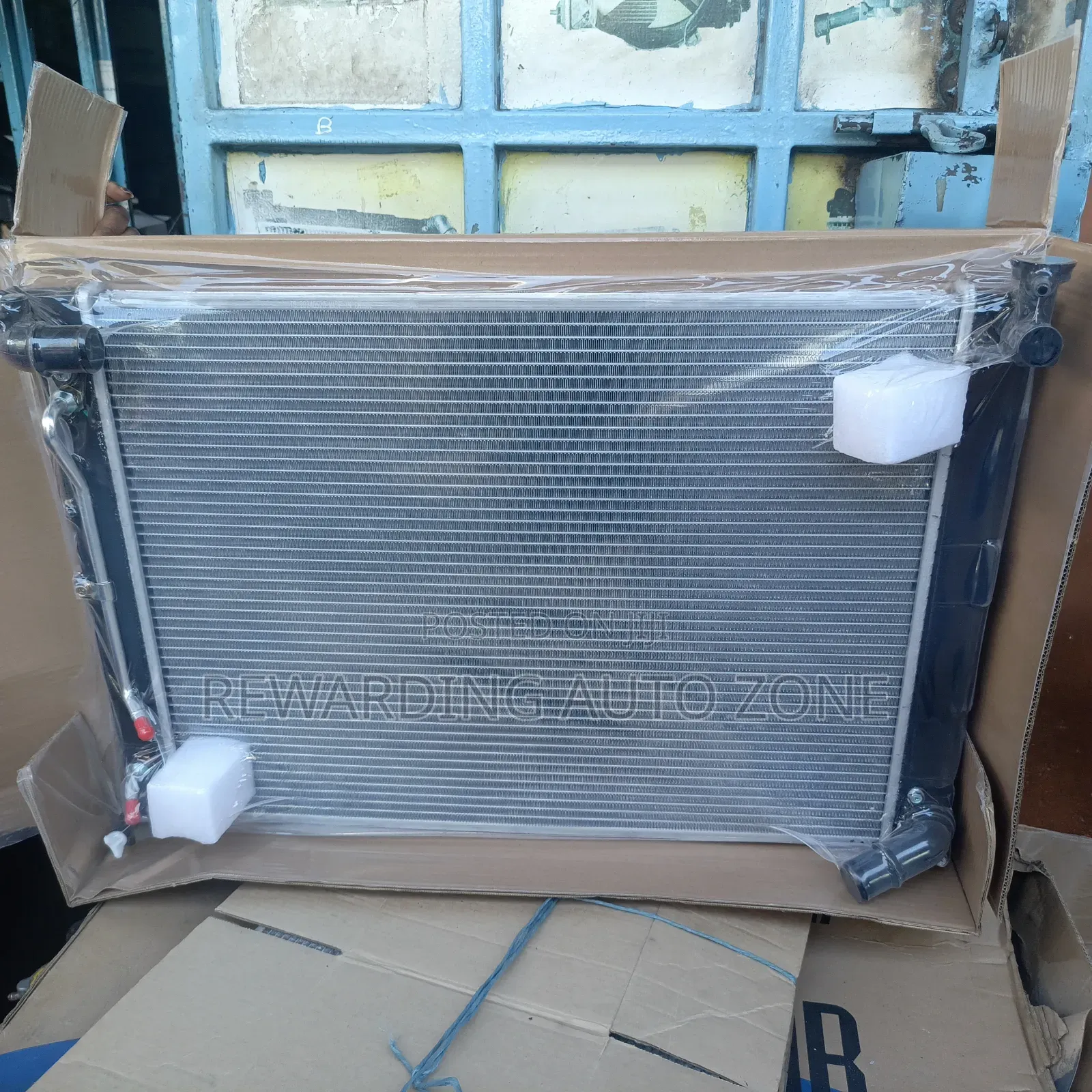 Harrier 240 Radiator.
