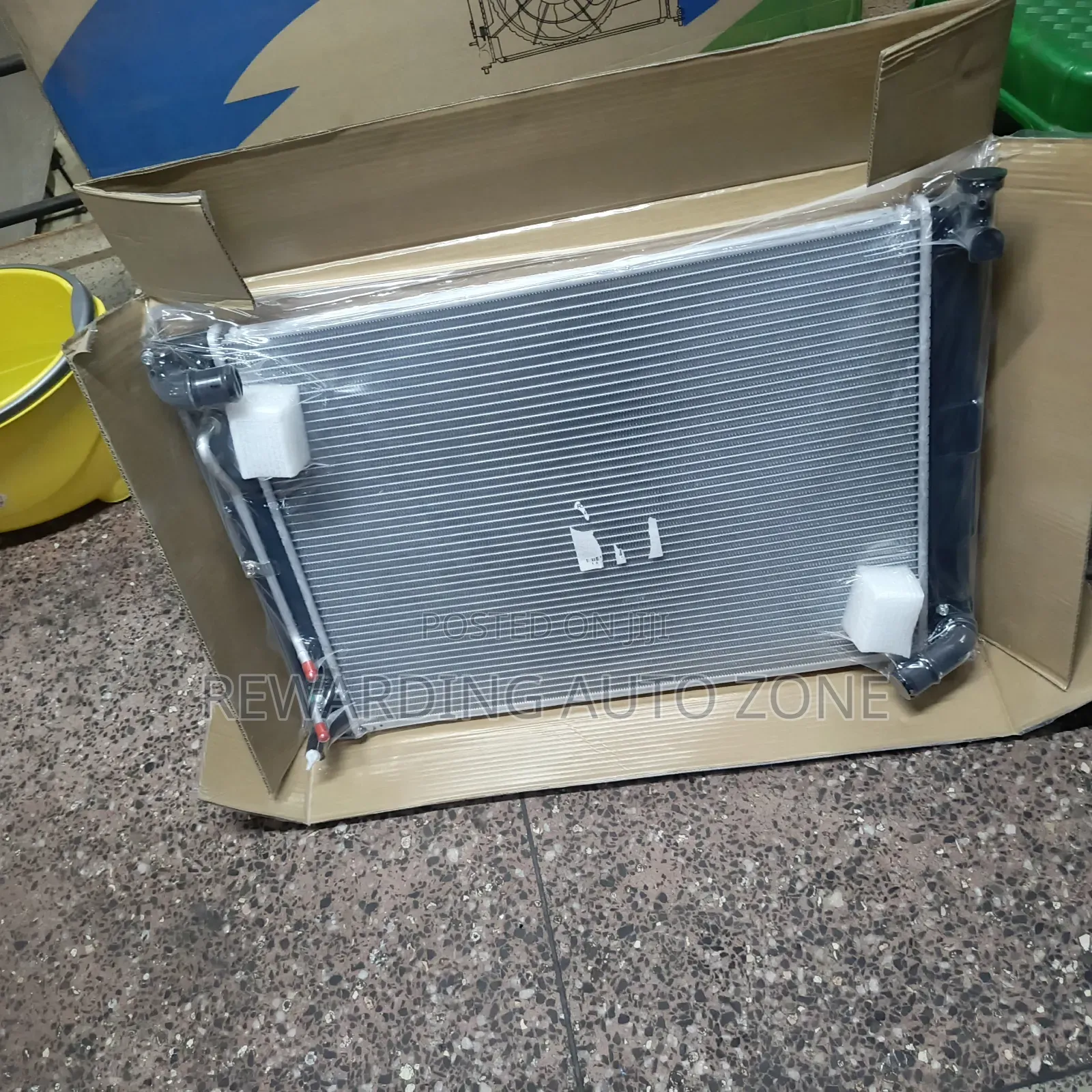 Harrier 240 Radiator.