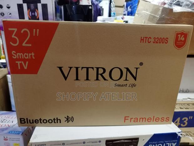 Vitron 32" Smart Android TV Frameless Design With Free Mount - main view