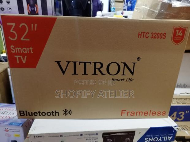 Vitron 32" Smart Android TV Frameless Design With Free Mount - thumbnail 2