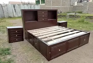 Charismatic Beds 5 by 6 (Night Stands 6500/-)