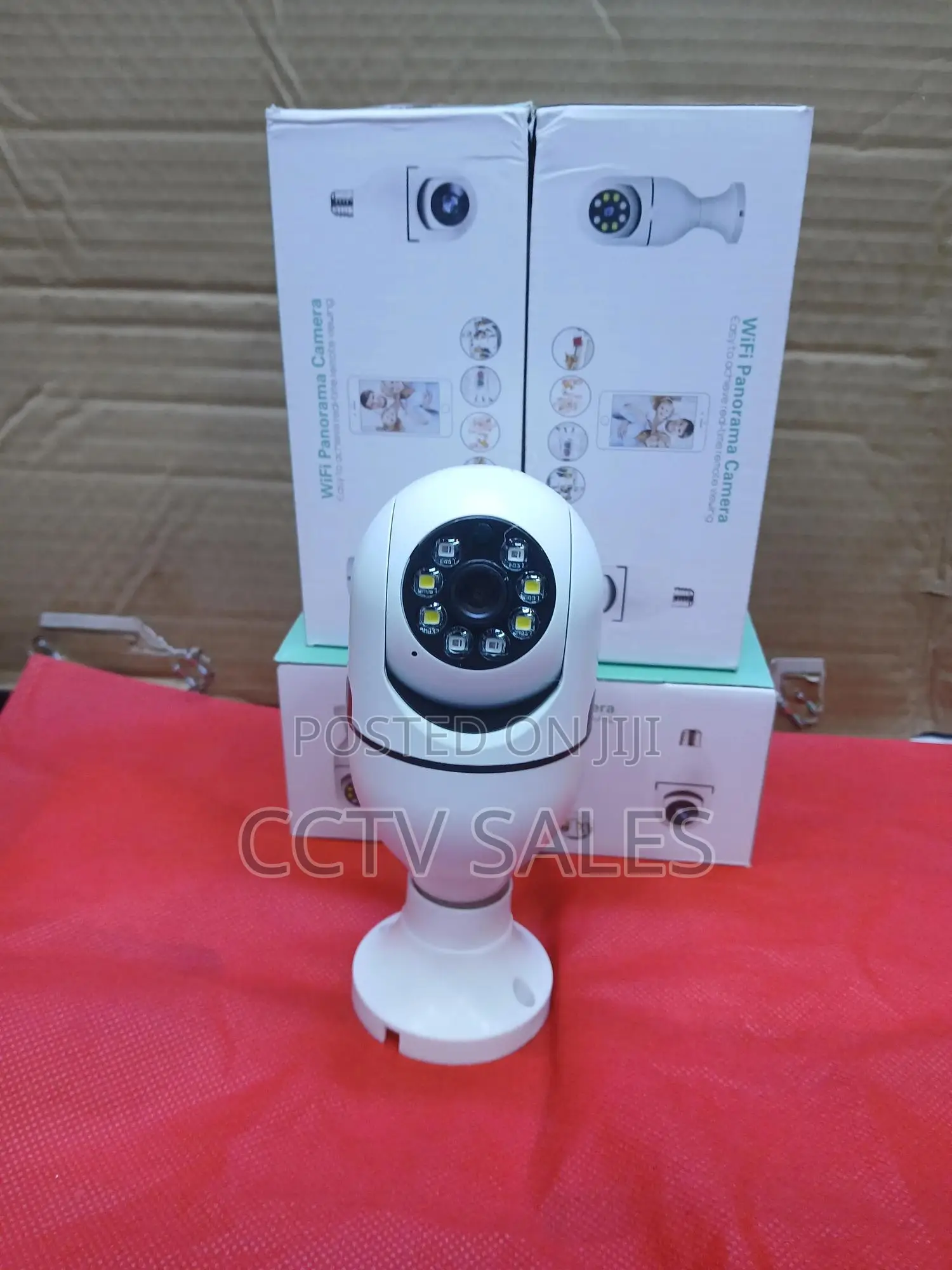 PTZ Bulb Shape Brand New *V380 Cam