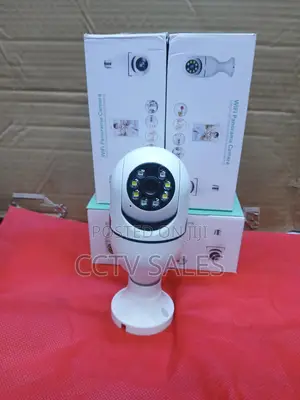 PTZ Bulb Shape Brand New *V380 Cam