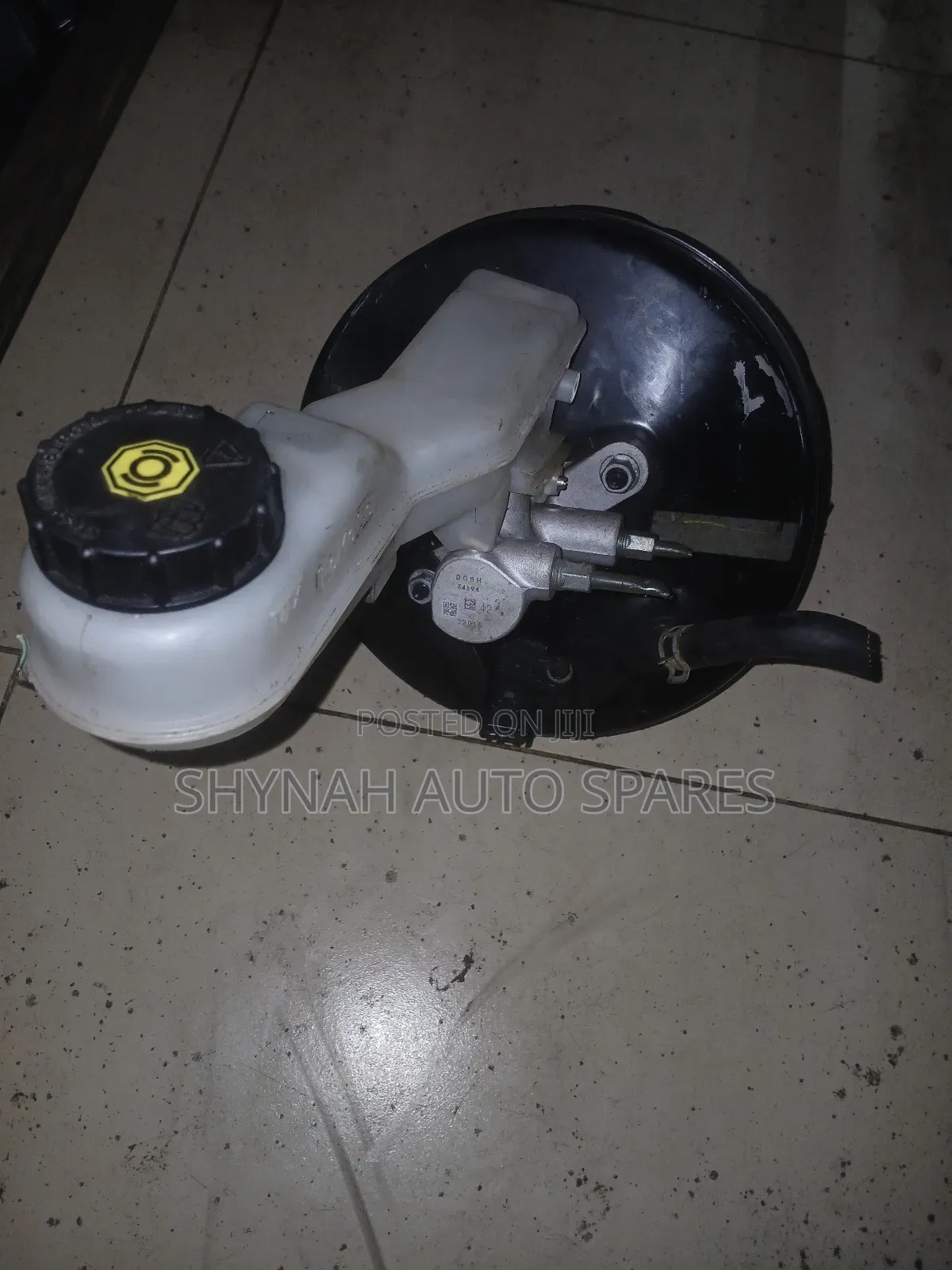 Mazda Demio With Switch Brake Booster Plus Master Cylinder