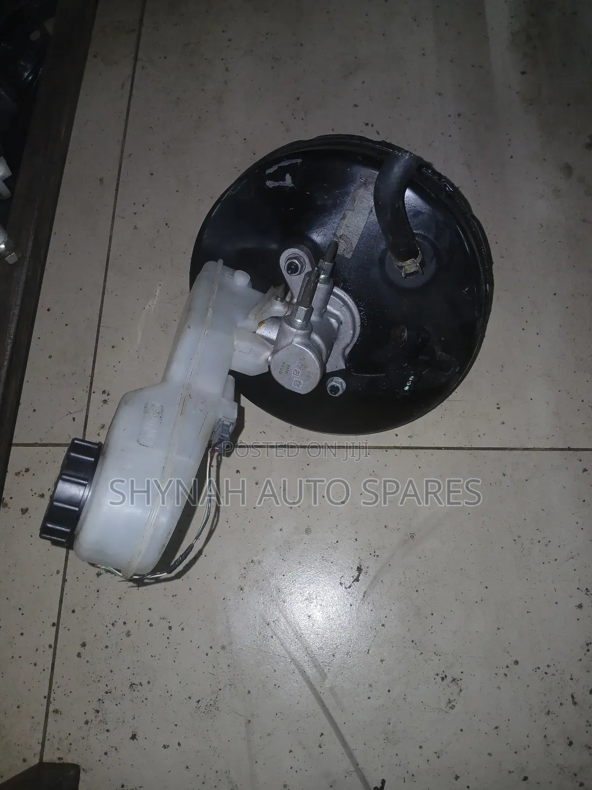 Mazda Demio Skyactive Brake Booster and Master Cylinder