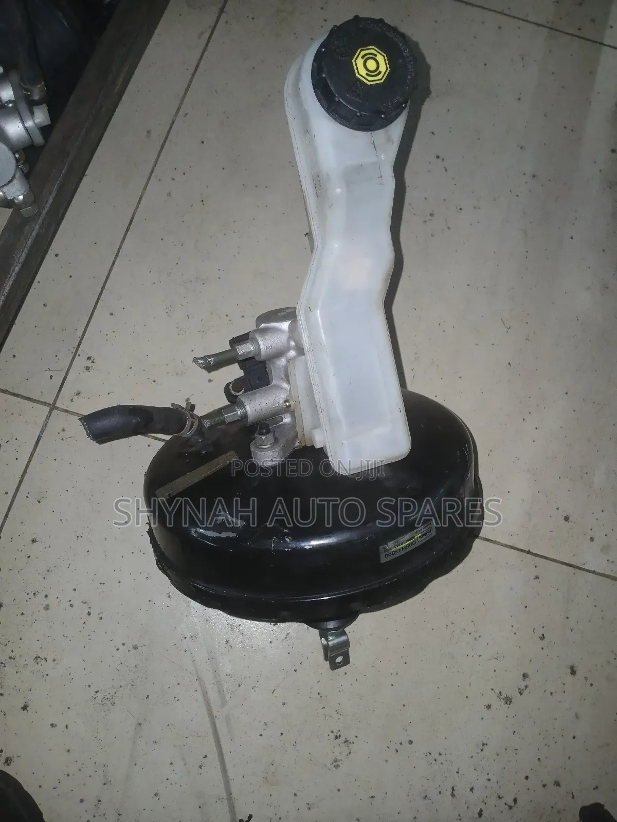 Mazda Demio Skyactive Brake Booster and Master Cylinder