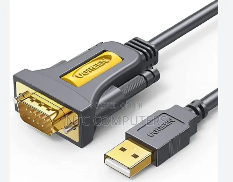 UGREEN USB-A 2.0 to DB9 RS-232 Male Adapter Cable 1.5m - CR1