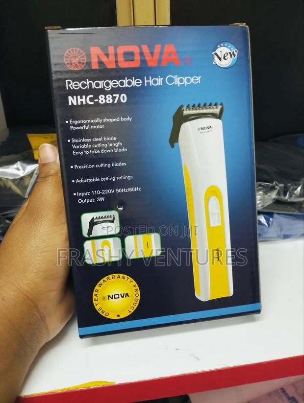 Nova Brand New Trimmer / Nova Shaver - main view