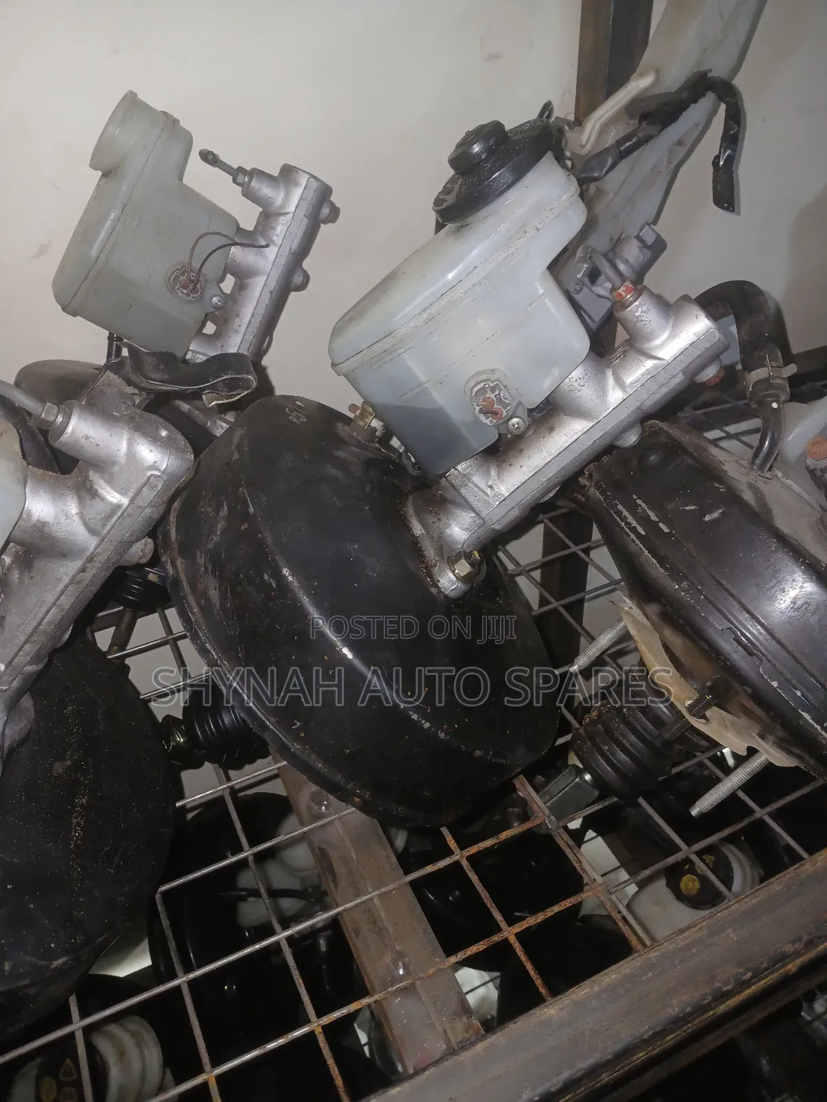 Toyota Townace Nguruwe Brake Booster Plus Master Cylinder