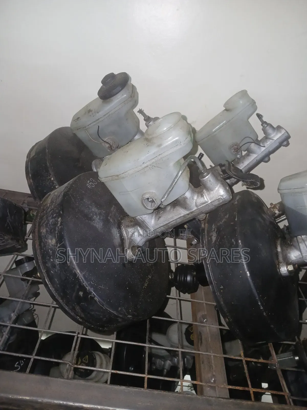 Toyota Townace Nguruwe Brake Booster Plus Master Cylinder