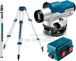 Bosch Dumpy Level Complete Set (Gol 32d Kit)