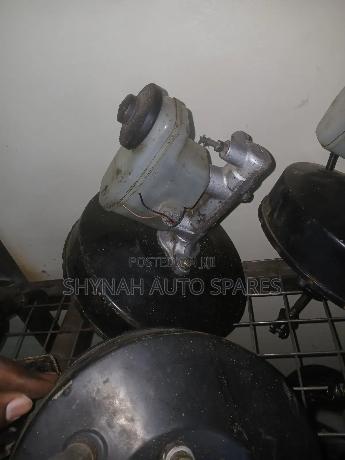 Brake Booster Plus Master Cylinder Toyota Townace Old Model