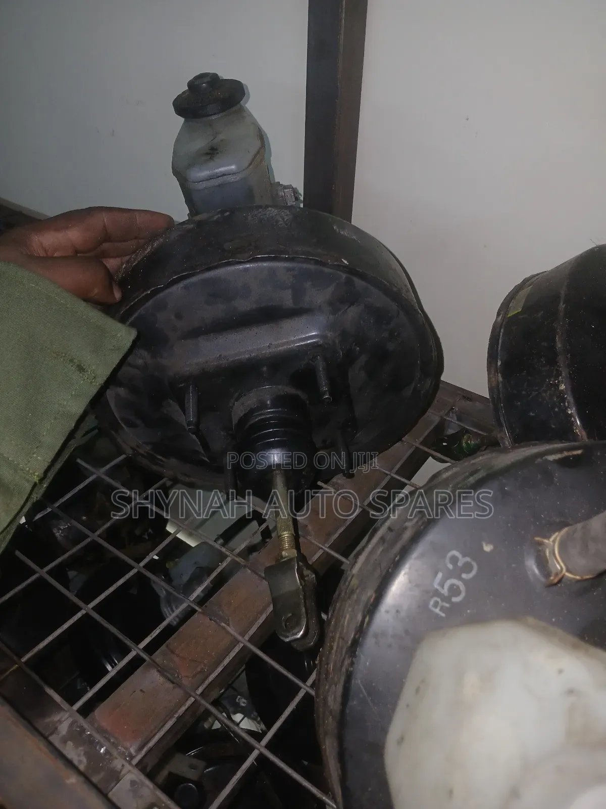 Brake Booster Plus Master Cylinder Toyota Townace Old Model