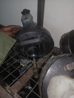 Brake Booster Plus Master Cylinder Toyota Townace Old Model