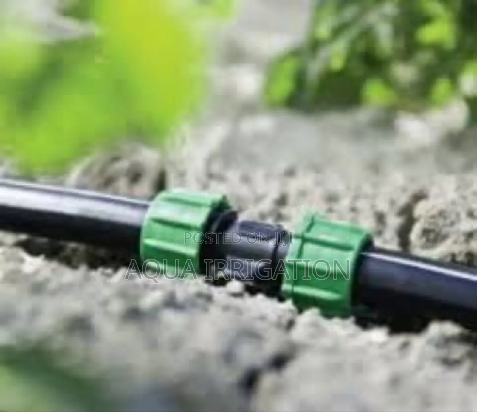 Drip Connectors for Every Irrigation Need!