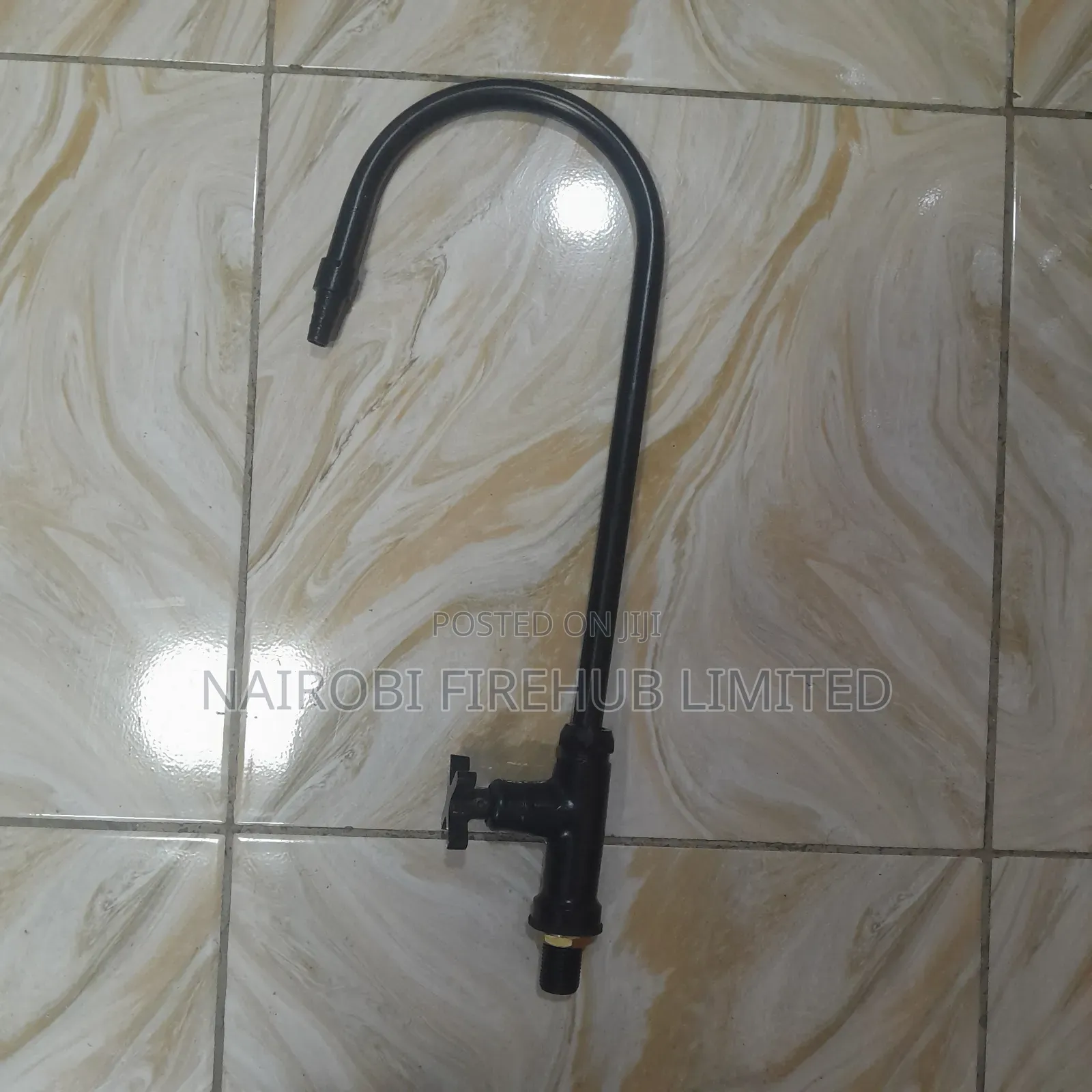 Water Tap Swan Neck for School Lab- Long