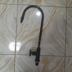 Water Tap Swan Neck for School Lab- Long - thumbnail 2