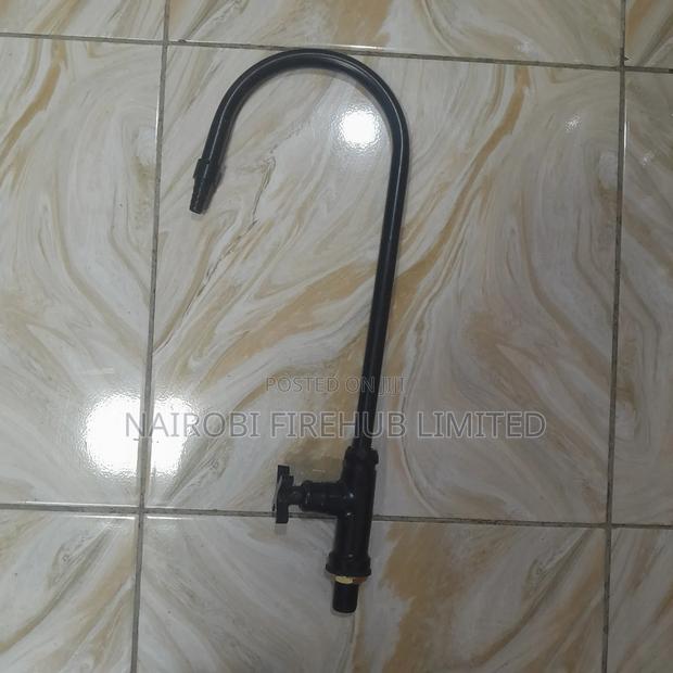 Water Tap Swan Neck for School Lab- Long - main view