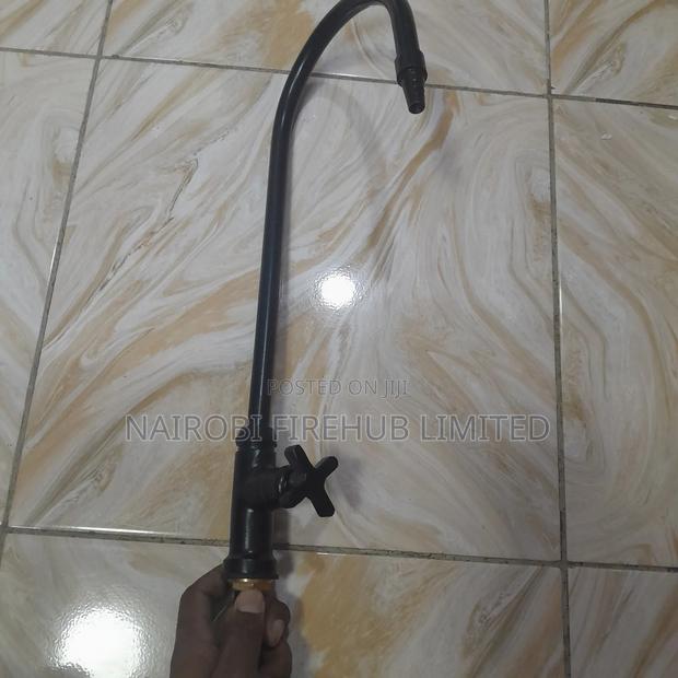 Water Tap Swan Neck for School Lab- Long - thumbnail 4