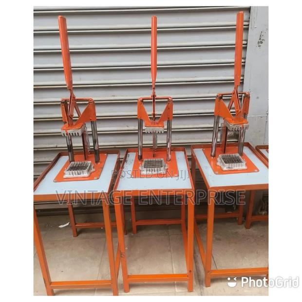 *Commercial Chips Cutter* - main view