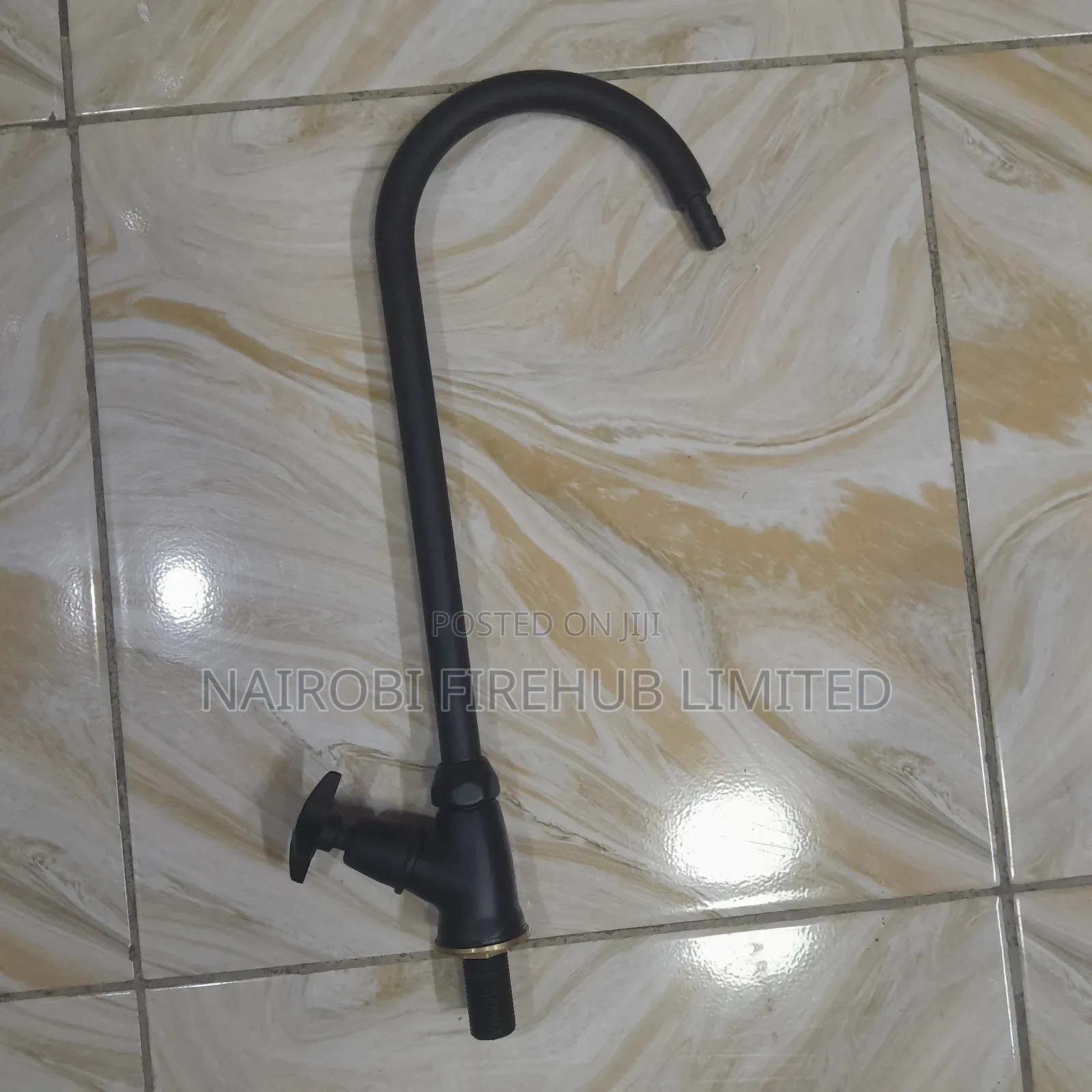 Water Tap for Laboratory Black