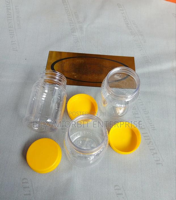 Eco-Friendly 500gm Honey Packaging Tins - main view