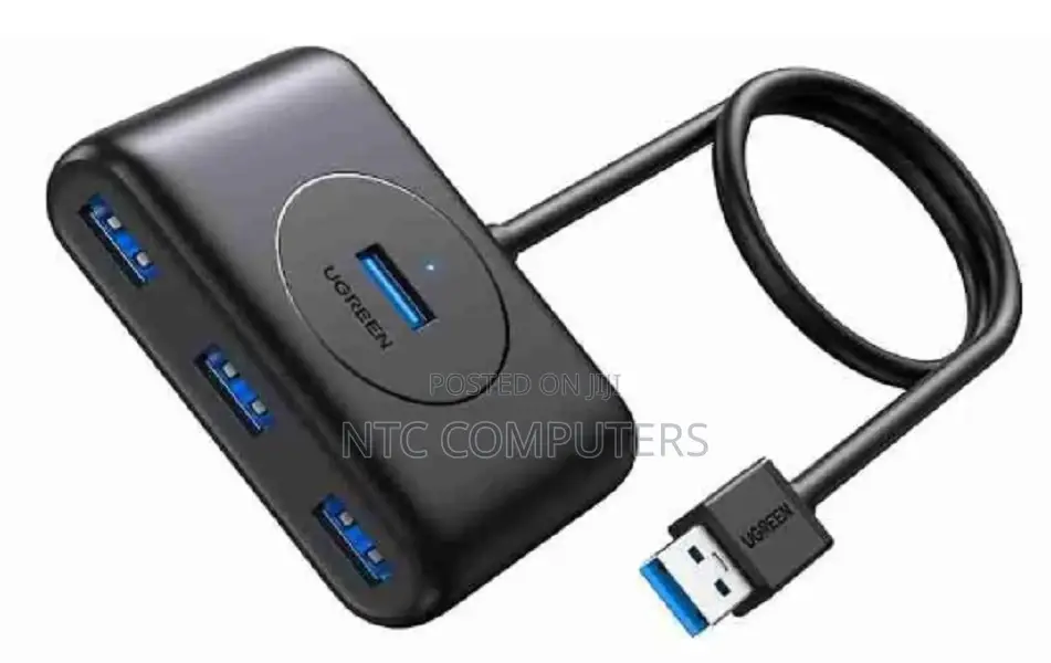 UGREEN USB 3.0 Hub 0.5m (Black) - CR113