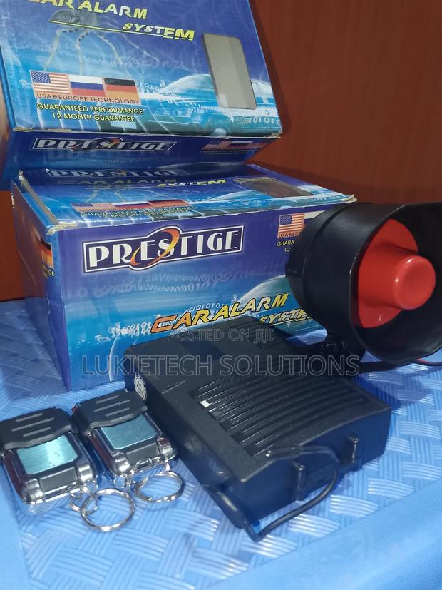Improved Car Alarm System. - main view