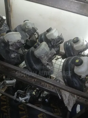Brake Booster Complete Hiace 7l